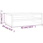 Meuble Support Ordinateur - My Store