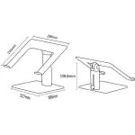 Pied Support Ordinateur Portable - My Store