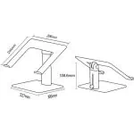 Pied Support Ordinateur Portable - My Store