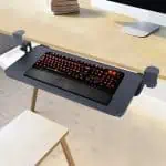 Support Clavier Ordinateur Coulissant