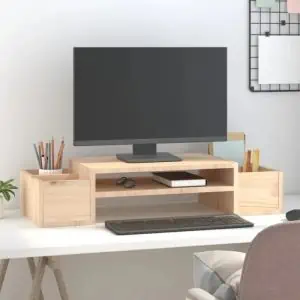 Support Ordinateur Portable Avec Rangement