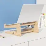Support Ordinateur Portable Bois - My Store