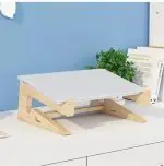 Support Ordinateur Portable Bois - My Store