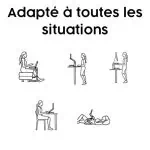 Support Ordinateur Portable Canapé - My Store