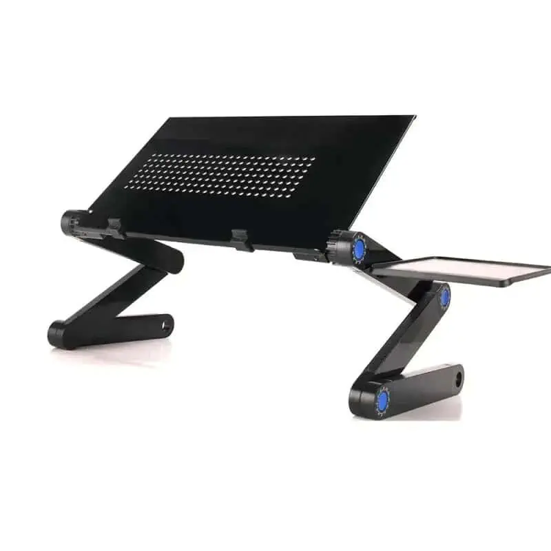 support-ordinateur-portable-canape-noir Support Ordinateur Portable Canapé
