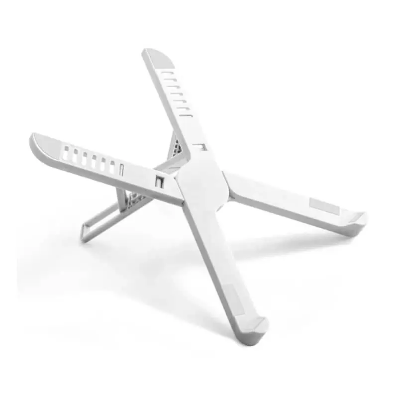 support-ordinateur-portable-plastique-blanc Support Ordinateur Portable Plastique