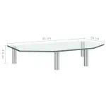 Support Ordinateur Transparent - My Store