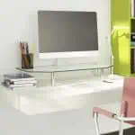 Support Ordinateur Transparent