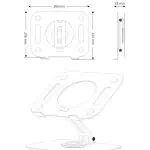 Support Pivotant Ordinateur Portable - My Store