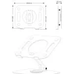 Support Pivotant Ordinateur Portable - My Store
