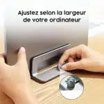 Support Vertical Ordinateur Portable - My Store